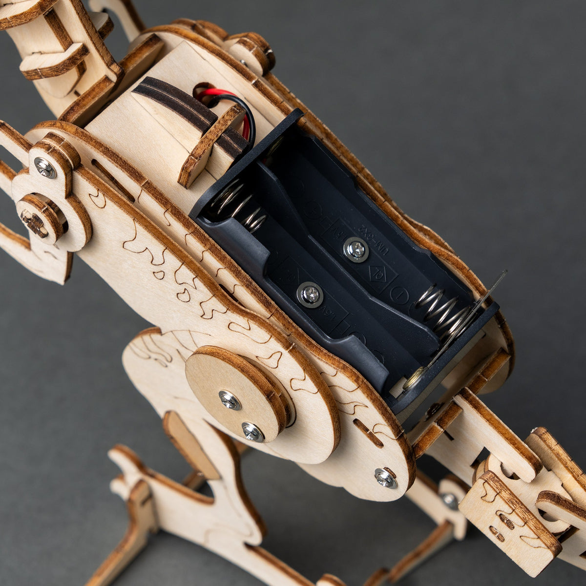 Sound-Activated T-Rex Robot STEM Kit by Kitsville, image 5 of 7