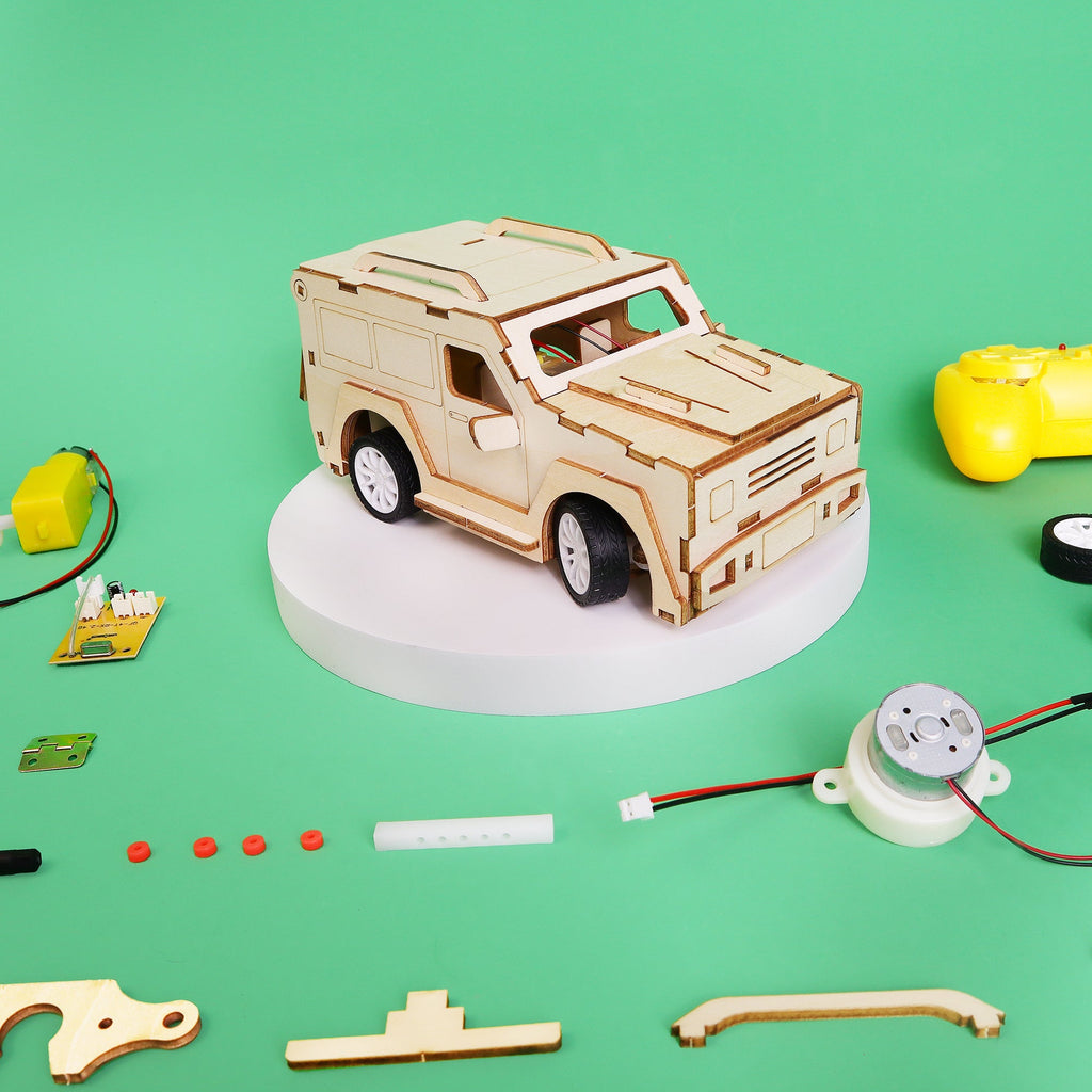2.4 GHz Remote Control SUV STEM Kit by Kitsville, image 8 of 8