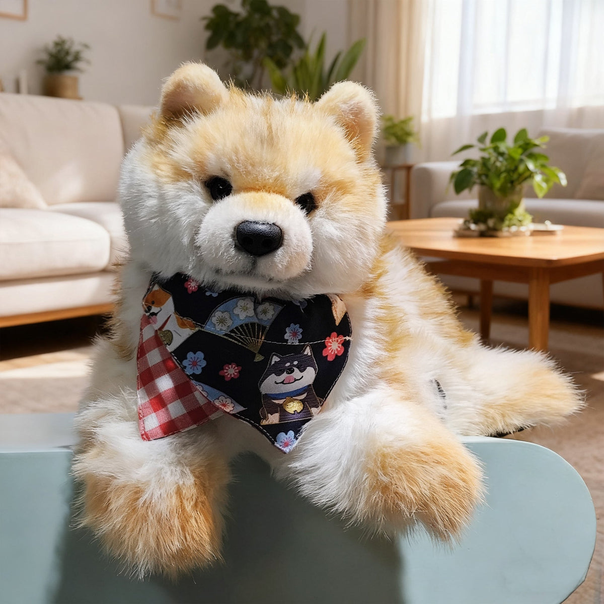 Shiba Inu Dog Plush – Realistic Dog Plush by Chongker, image 4 of 7