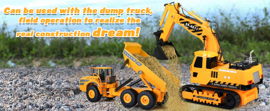 Interchangeable Excavator