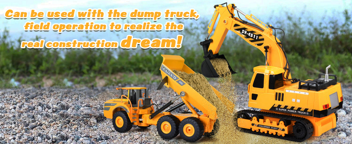Interchangeable Excavator