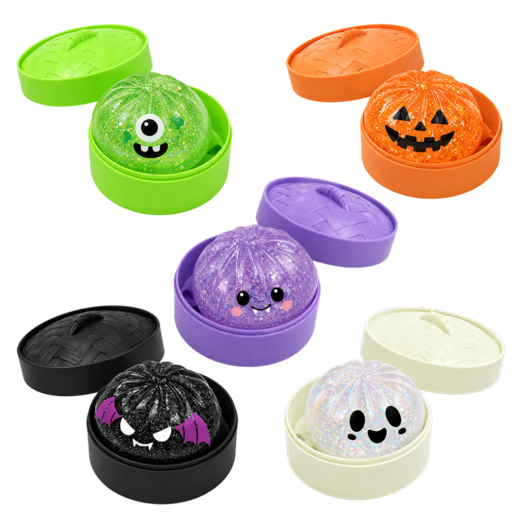 Fun Doh Spooky Mystery Dumpling Squishy Toy, Ages 3+