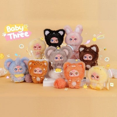 Baby Three Cute Little Baby Plush — product photo 2 of 11