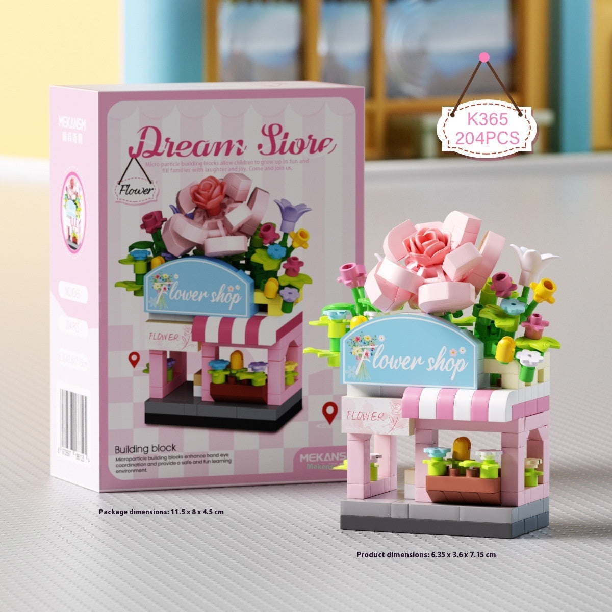 Little Shop Building Blocks