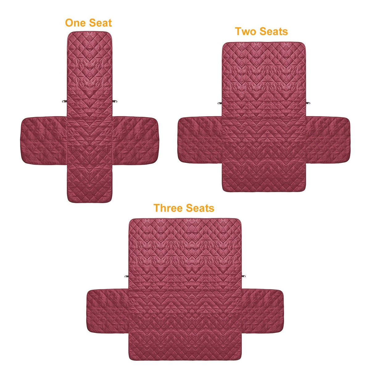 Reversible Sofa Protector with Elastic Strap