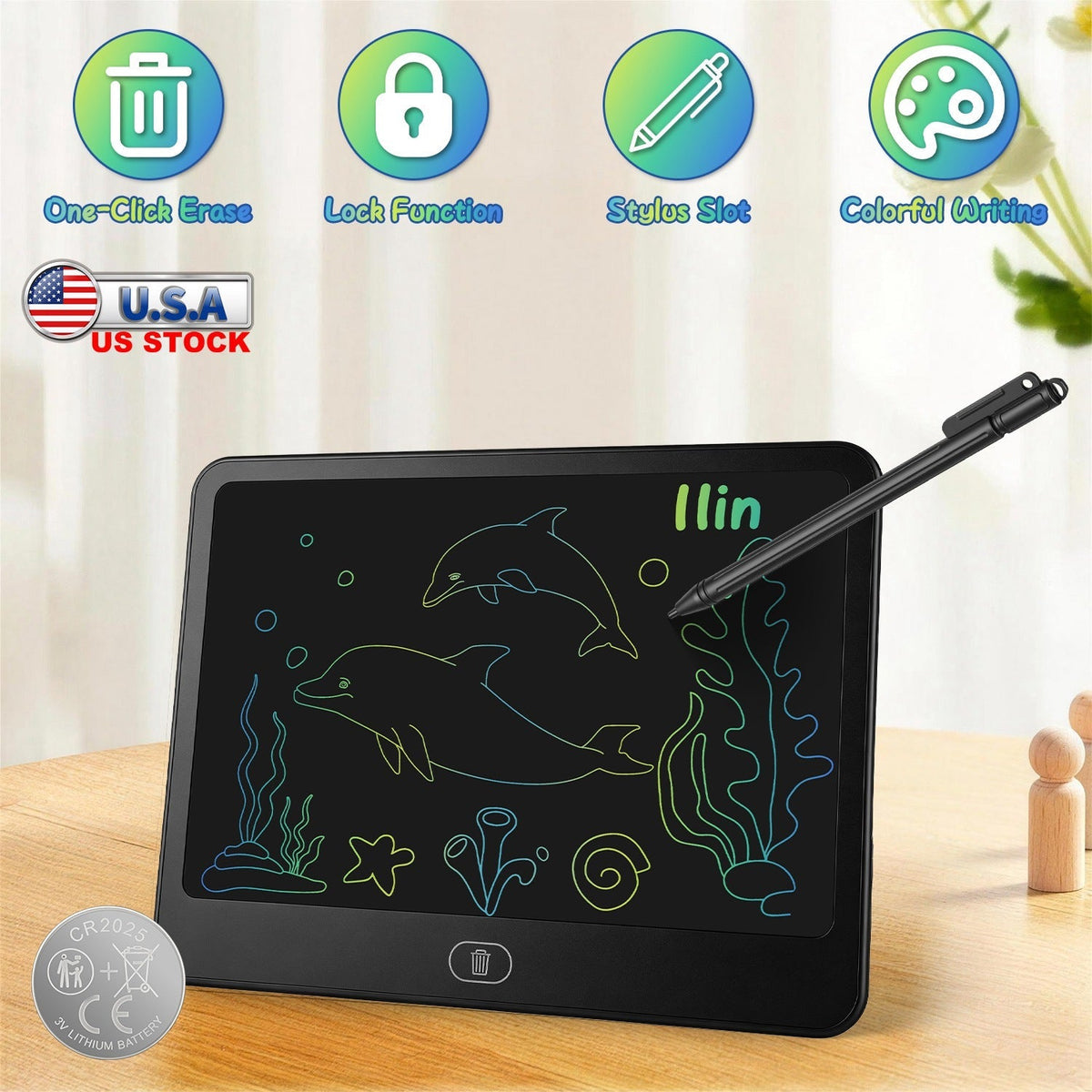 Doodle Dreams LCD Writing Tablet