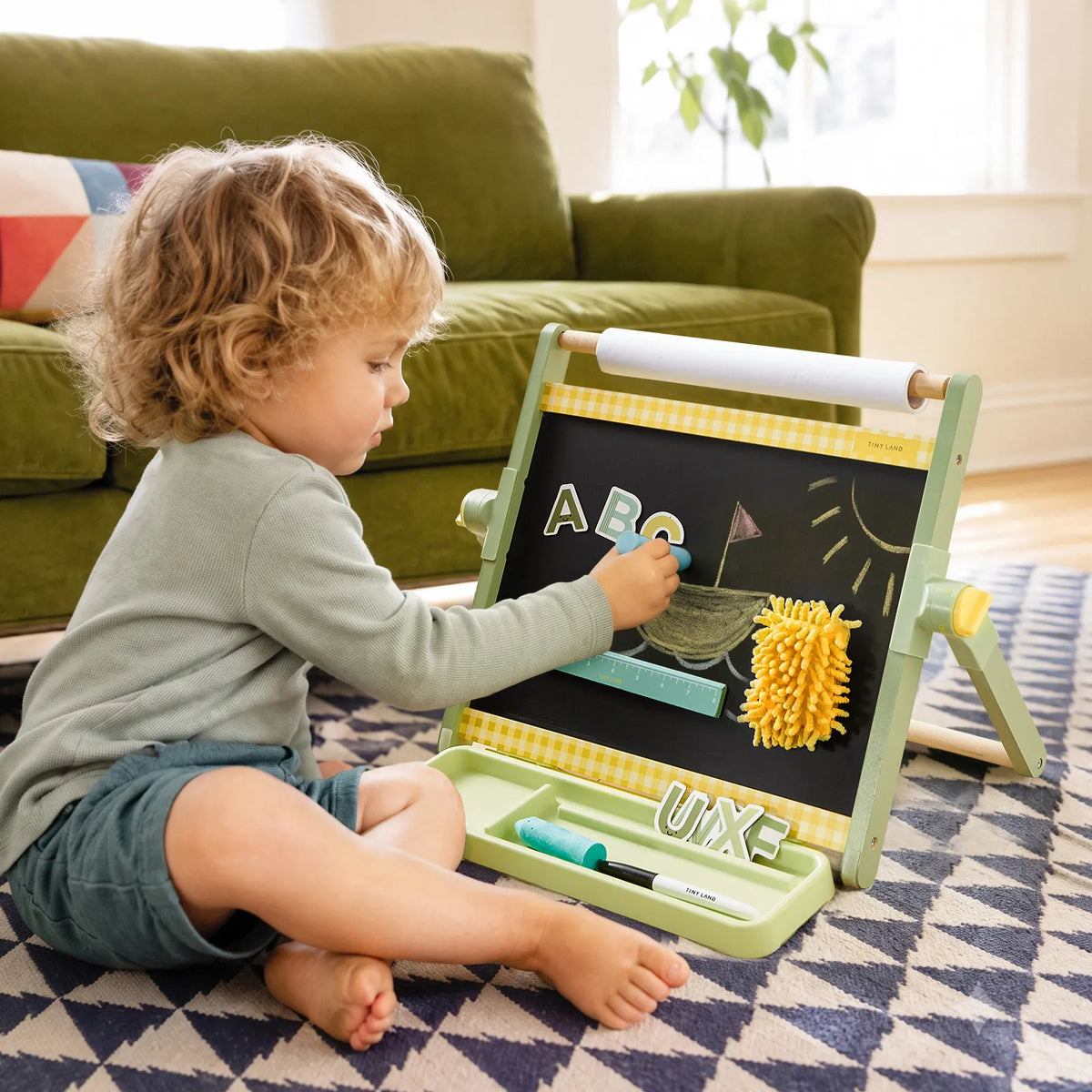 Tiny Land Double-Sided Magnetic Tabletop Easel — product image 24 of 29