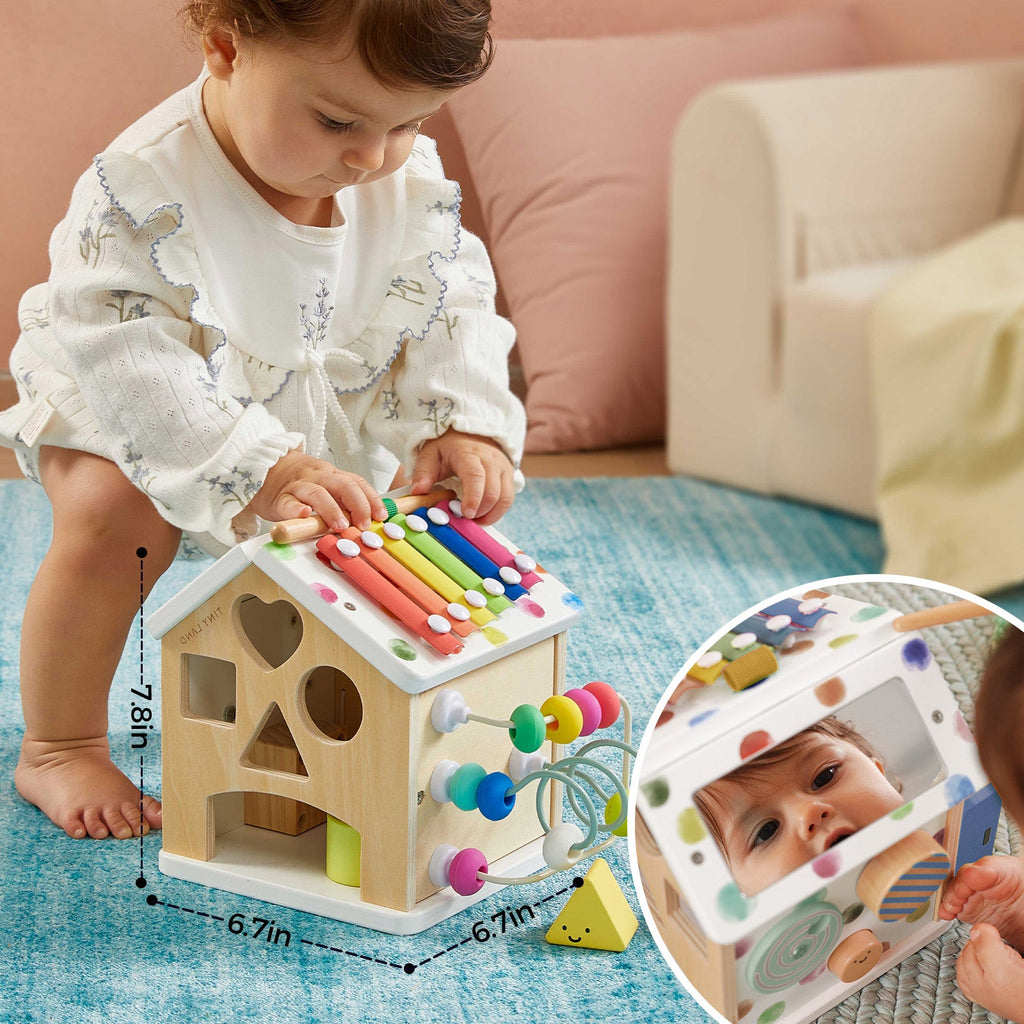 Tiny Land Cottage Activity Cube - Rainbow — product image 10 of 17