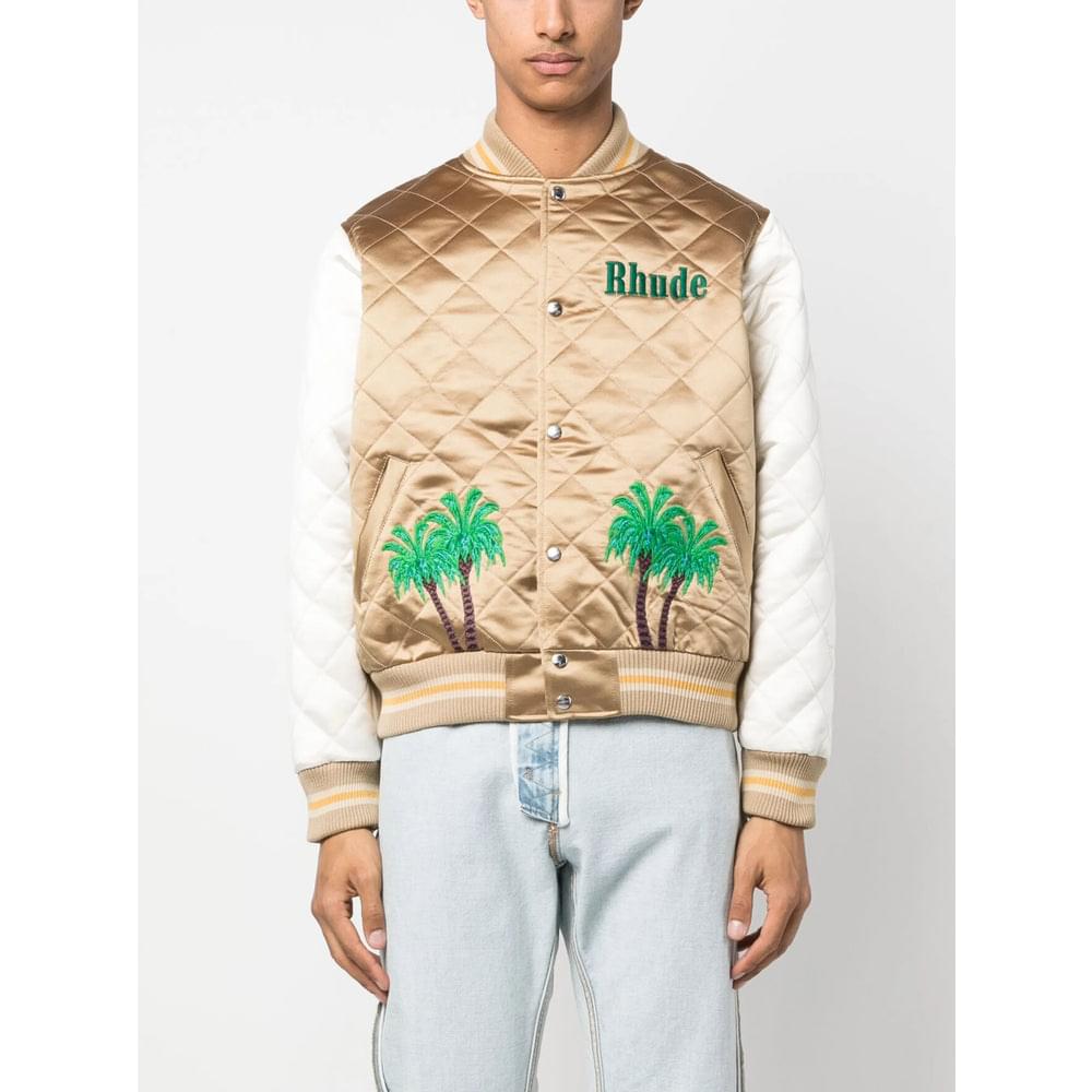 Rhude Brown Jackets - Bomber Jackets Men - Maven Couture IncOuterwear / Jackets
