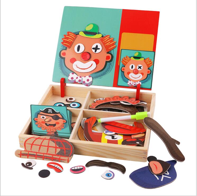 Magnetic Puzzle Box