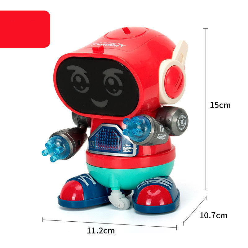 Rock & Roll Dancing Robot