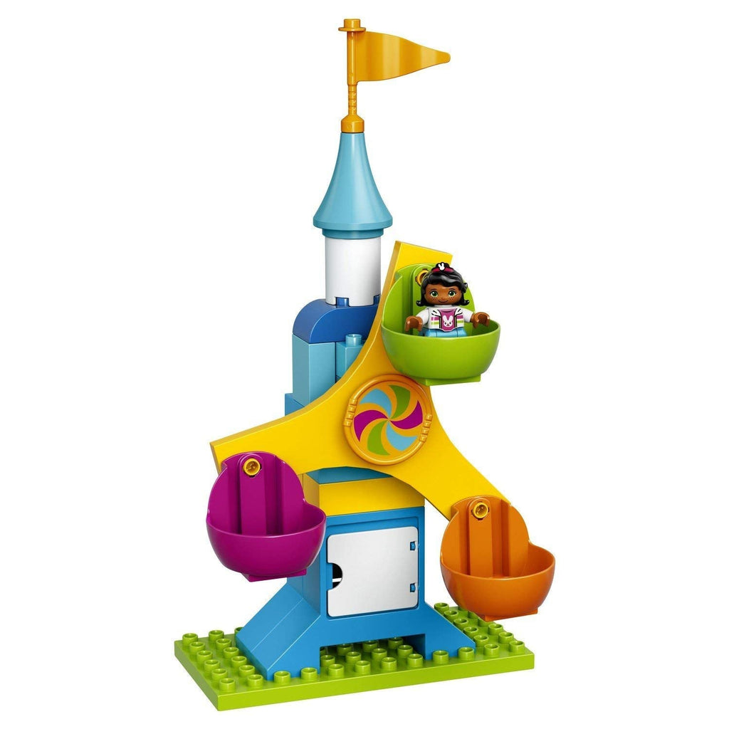 LEGO DUPLO Big Fair Amusement Park Building Set (10840)