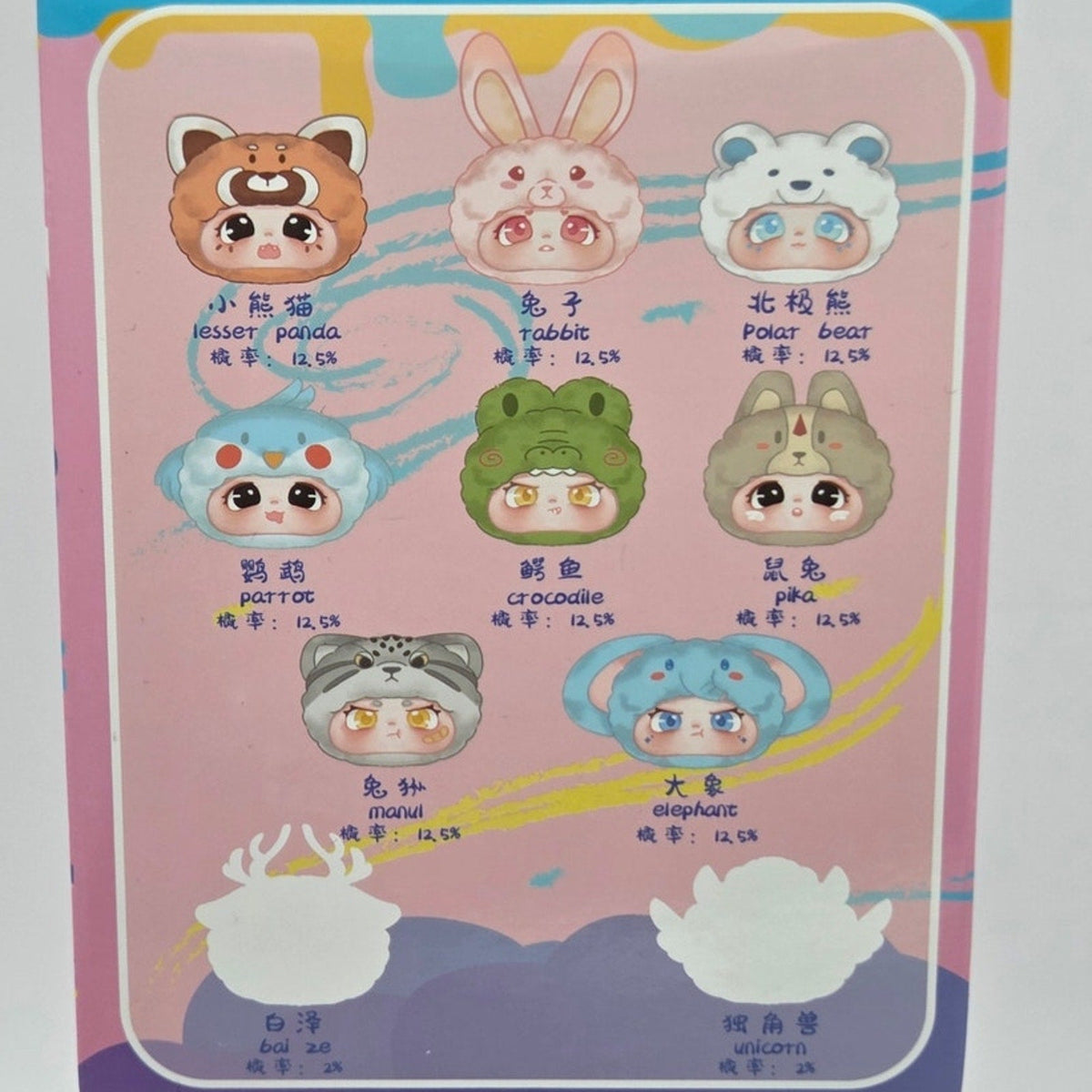 Idol Plush First Gen Animal — Parrot — product photo 3 of 3