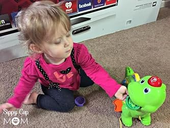 Mathematical Counting Baby Dinosaur
