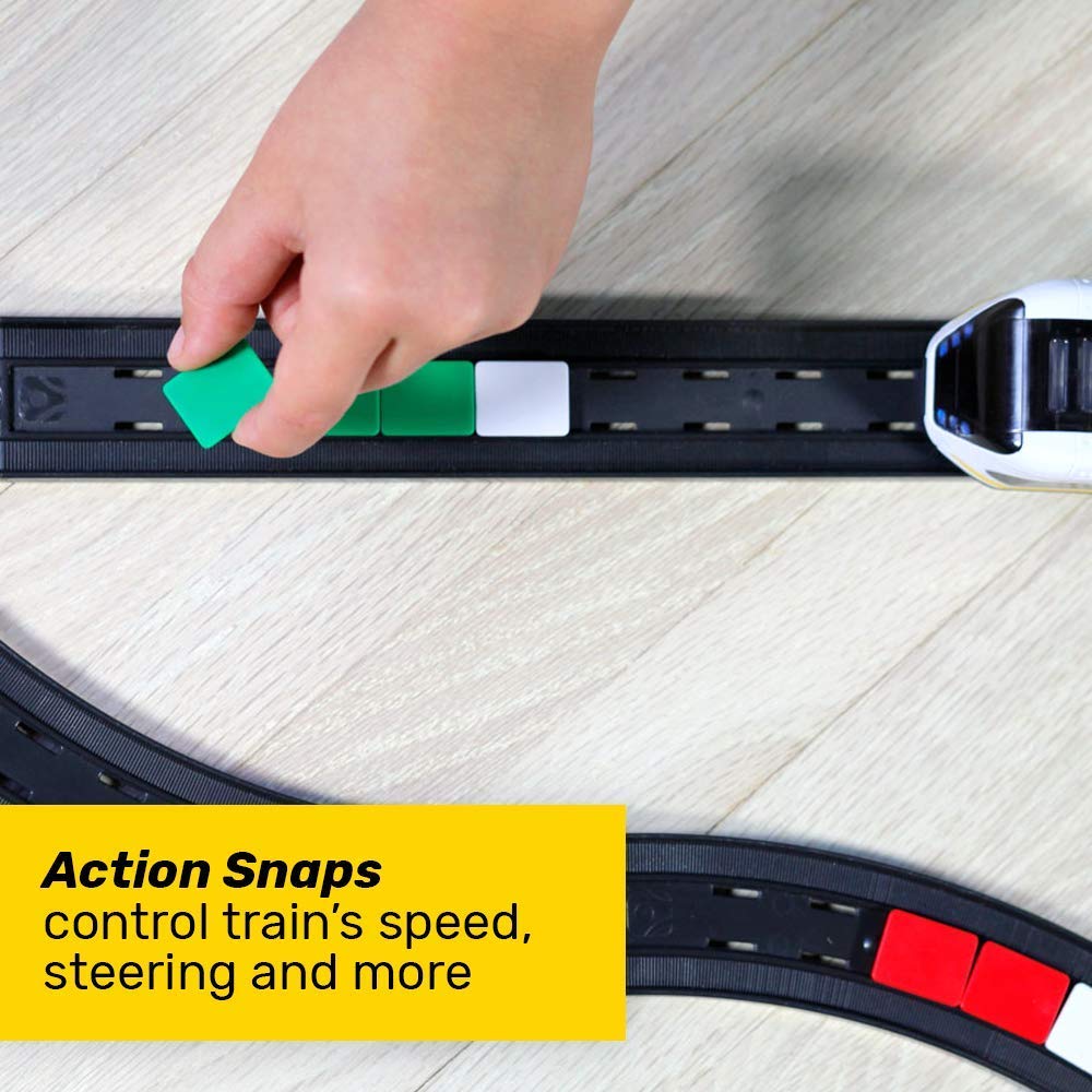 intelino J-1 Smart Train Starter Set – Coding Train for Kids - product photo