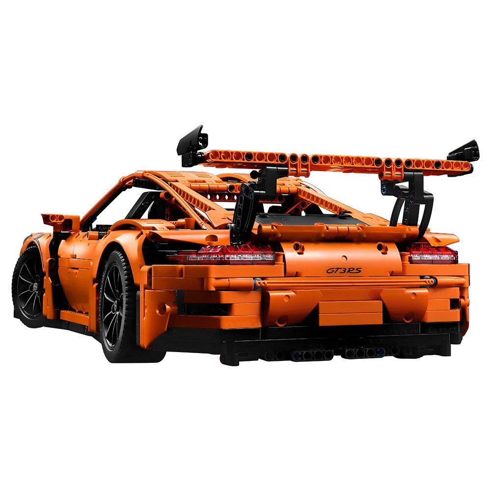 LEGO Technic Porsche 911 GT3 RS Model Car Set (42056), 2,704 Pieces
