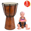 Wooden Mini Djembe Drum