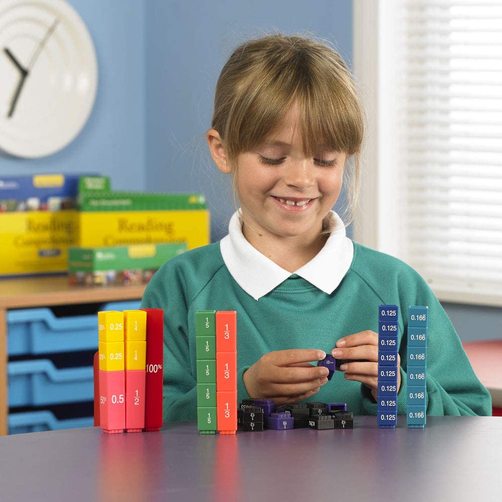 Stack & Compare Fractions Tower