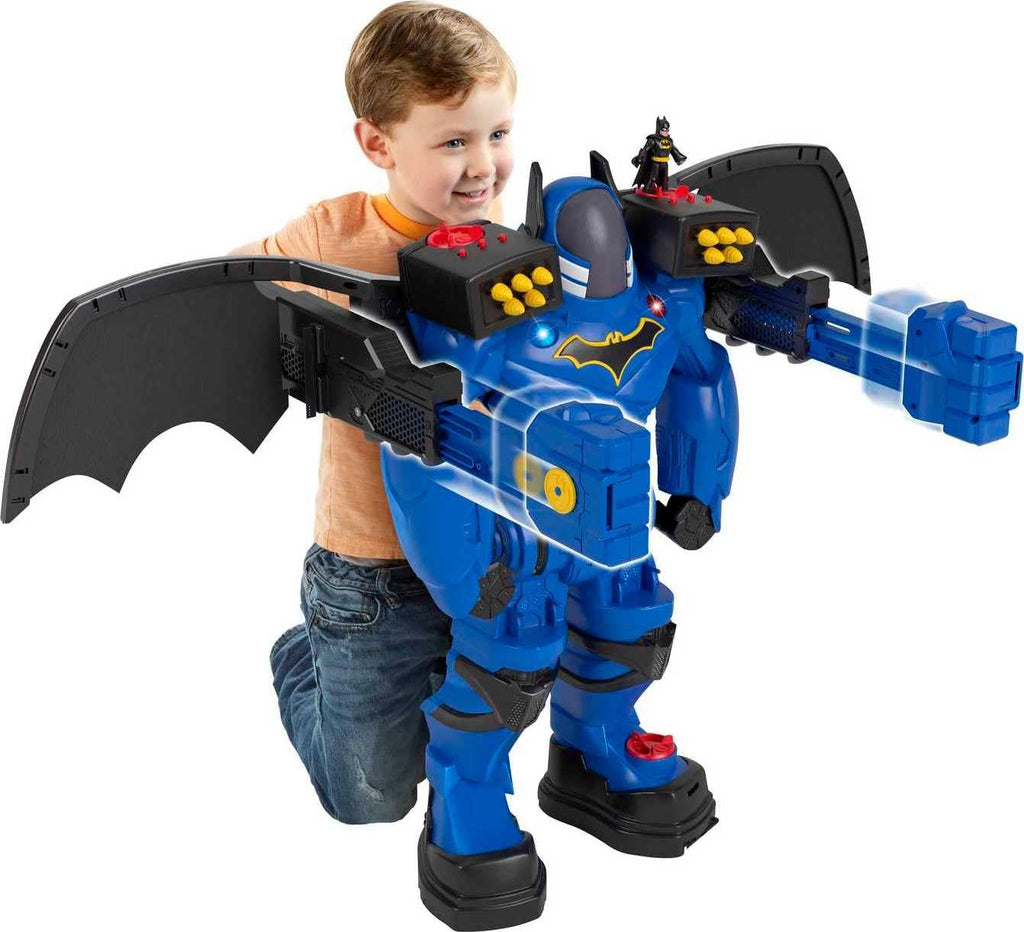 The Batbot Xtreme Playset Extra & Replacement parts