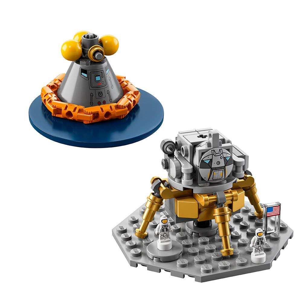 LEGO NASA Apollo Saturn V Rocket — 1,969 Pieces