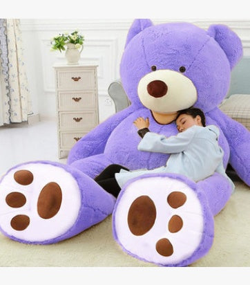 giant teddy bear plush toy product photo showing the full item