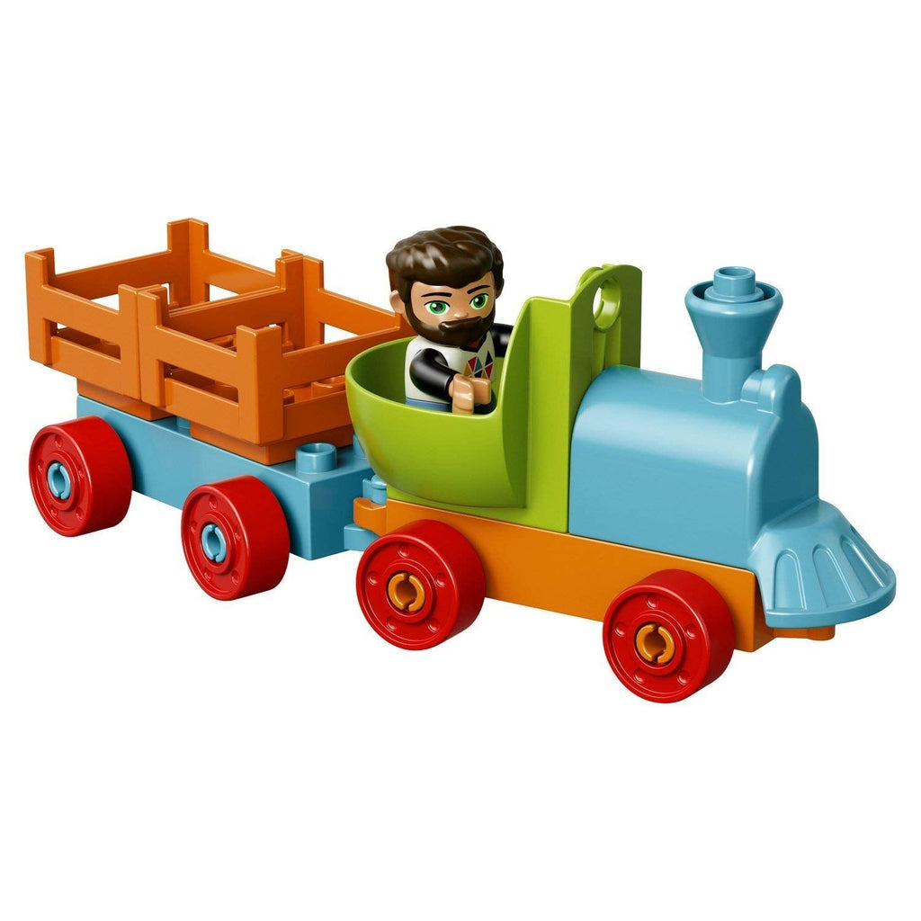 LEGO DUPLO Big Fair Amusement Park Building Set (10840)