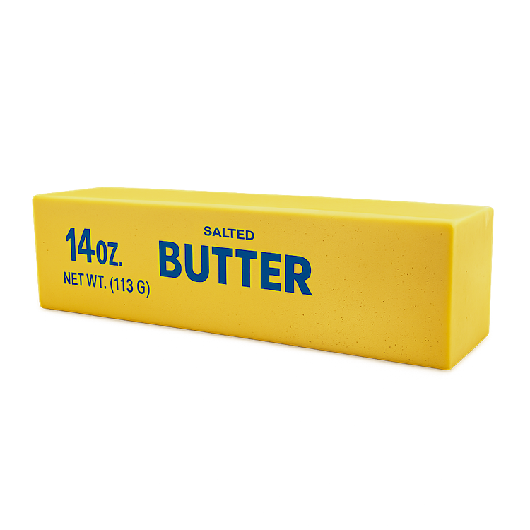 Jumbo Butter Stick Slow-Rise Squishy Toy, 10 Inches - product photo
