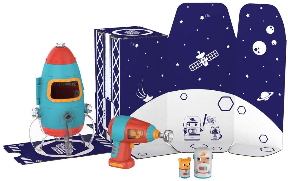 Underground Explorer Ship Building Kit