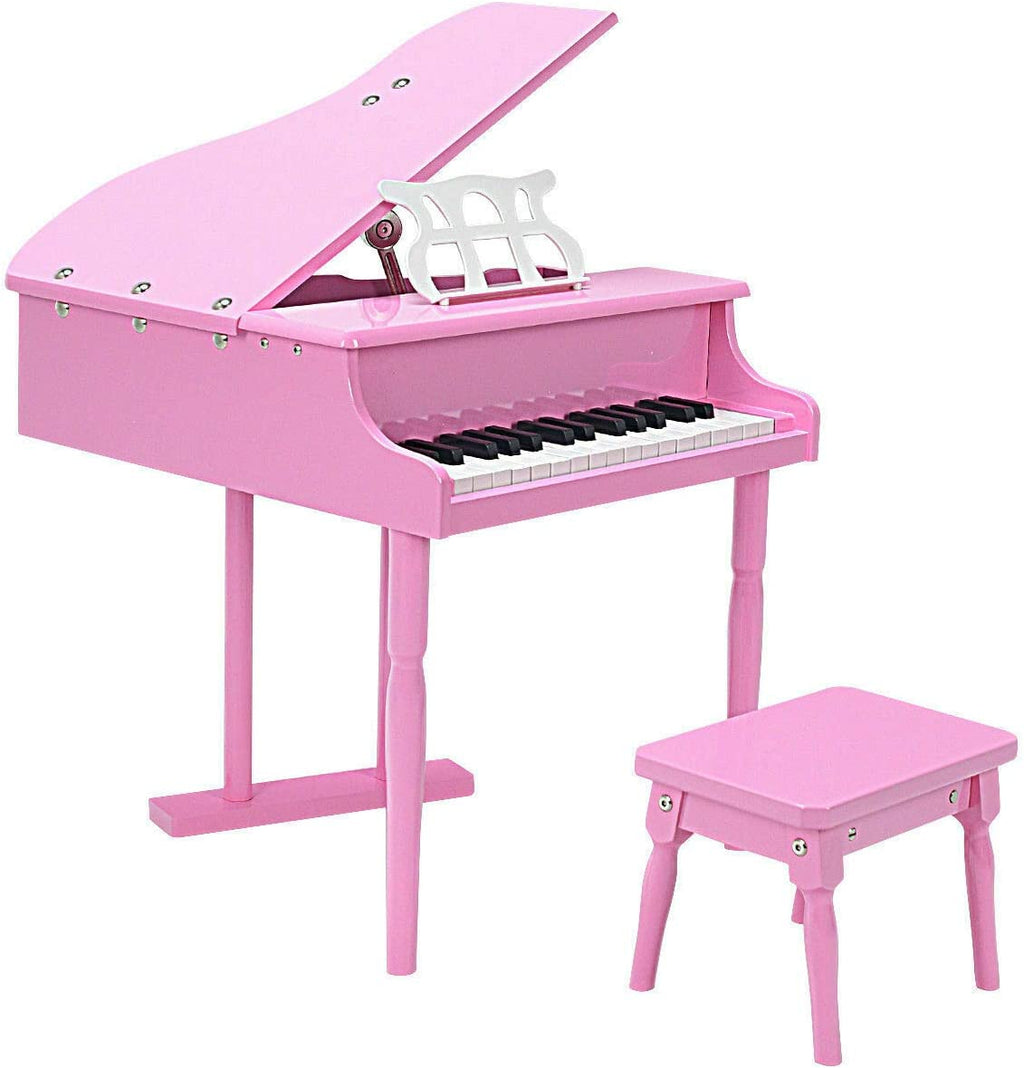 Wooden Grand Piano