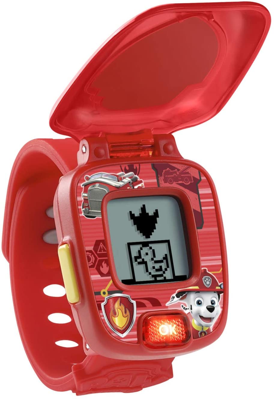 PAW Patrol Learning Watch with 4 Games, Clock & Timer
