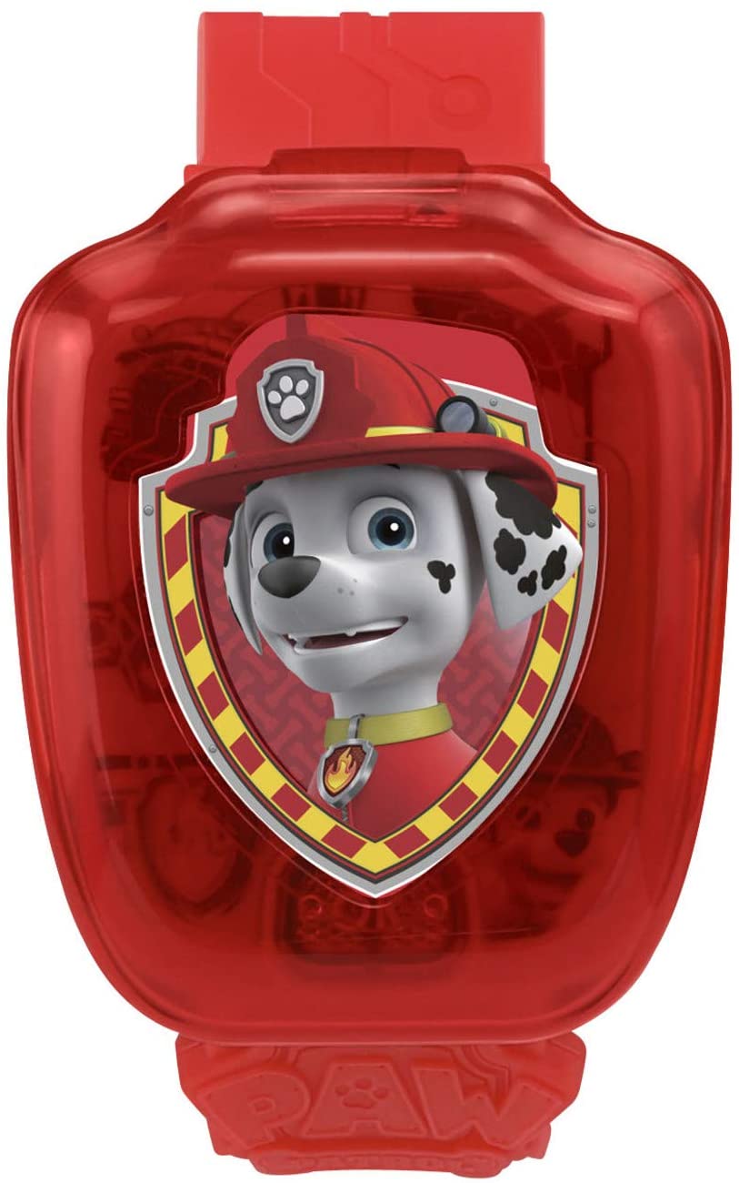 PAW Patrol Learning Watch with 4 Games, Clock & Timer