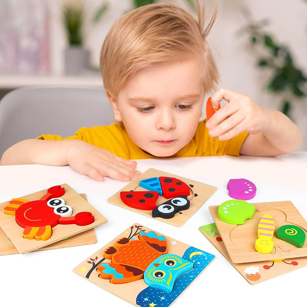 Baby Animals Puzzle Pals