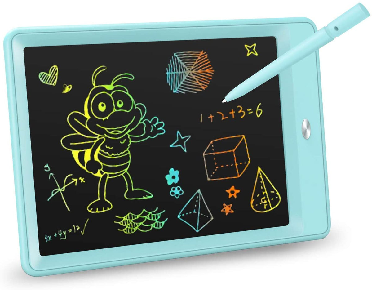 Young Artists Drawing Galaxy