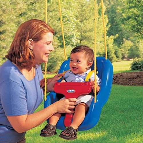 Bonding Time Push Me Swing