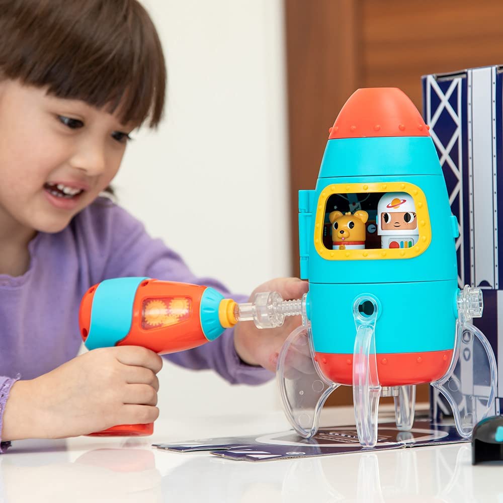 Underground Explorer Ship Building Kit