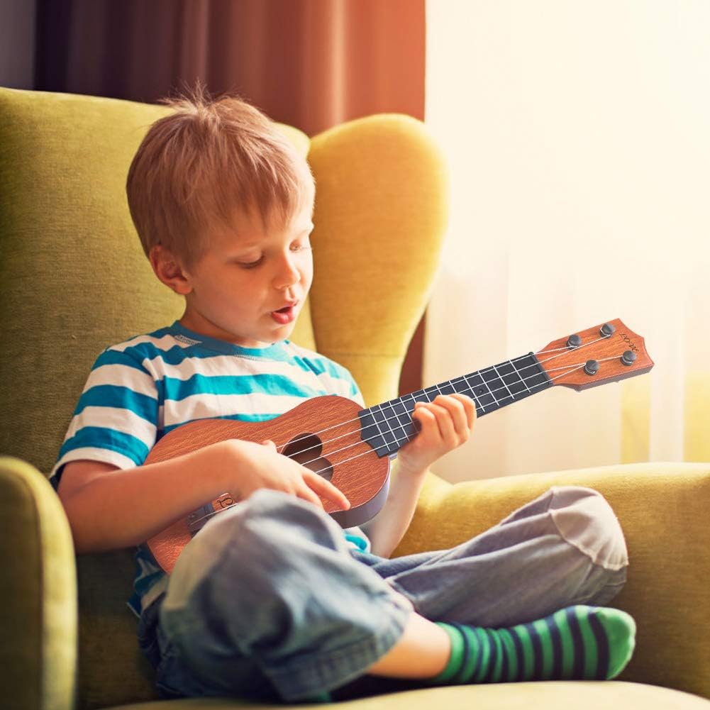 20-Inch Kids Ukulele with Nylon Strings & Real Tuning Gears
