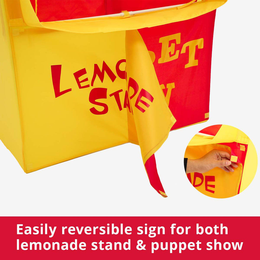 The Lemonade Stand Puppet Show