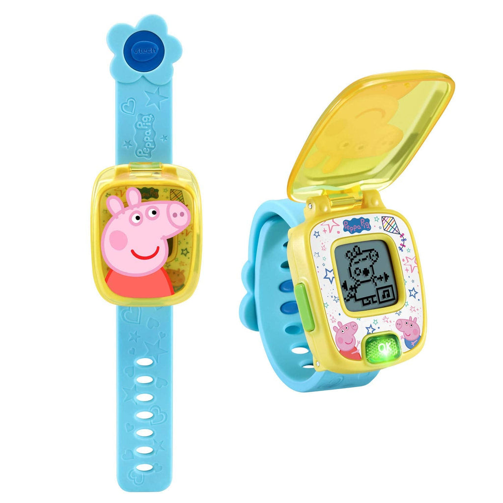 Peppa Pig Adventure Learning Watch - A World of Fun and Learning Smartwatch Toy