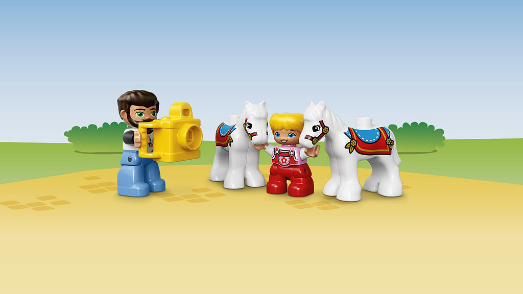 LEGO DUPLO Big Fair Amusement Park Building Set (10840)