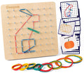 Peg Puzzle Rubber STEM Banders