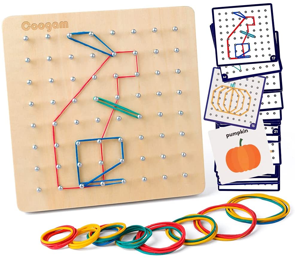 Peg Puzzle Rubber STEM Banders