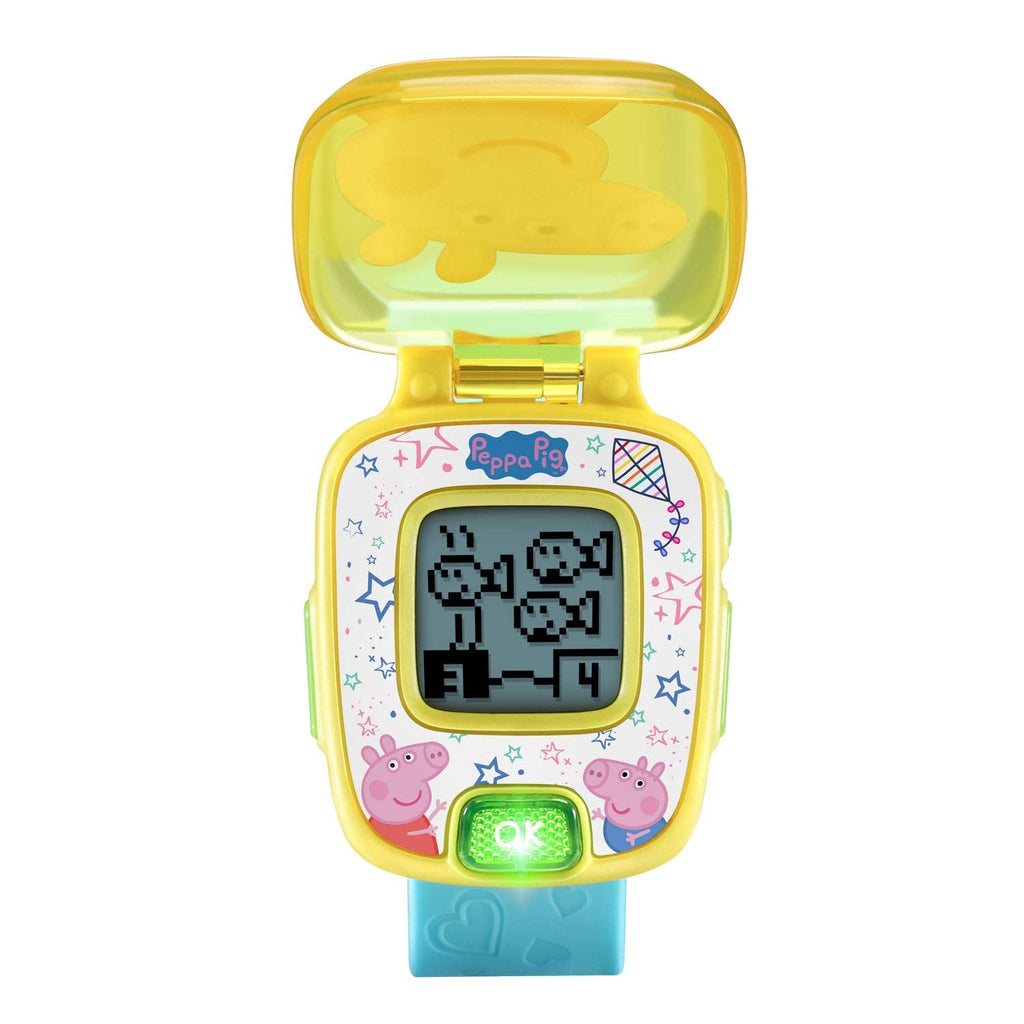 Peppa Pig Adventure Learning Watch - A World of Fun and Learning Smartwatch Toy