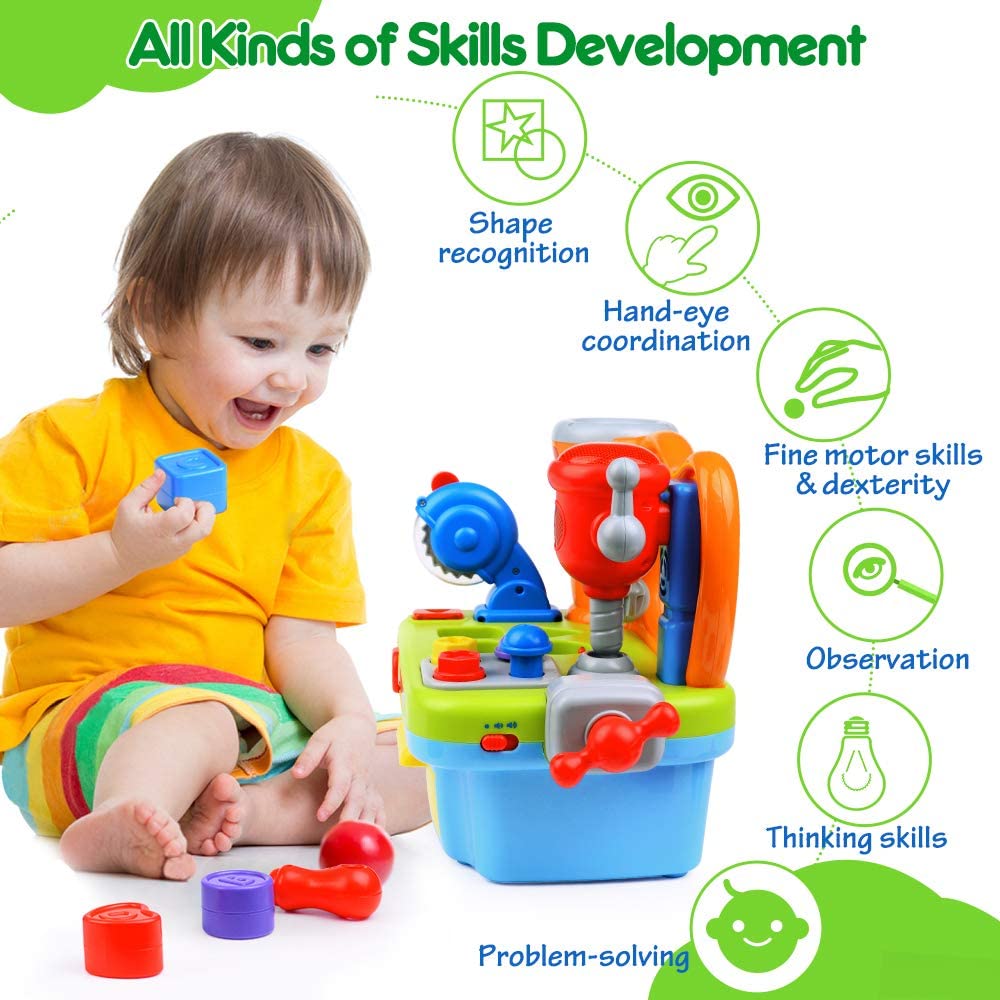 Eternbench Maximum Fun & Learning STEM Toddler Station