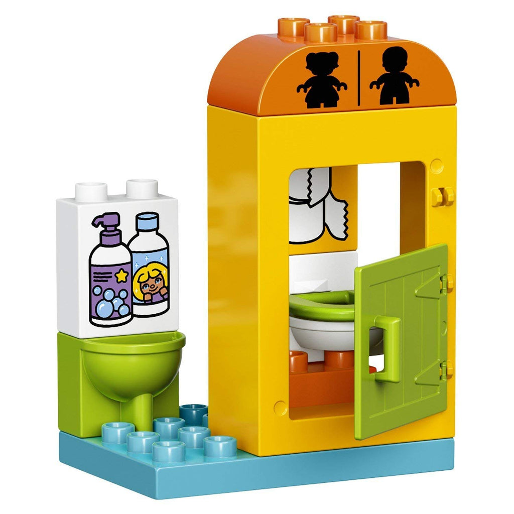 LEGO DUPLO Big Fair Amusement Park Building Set (10840)