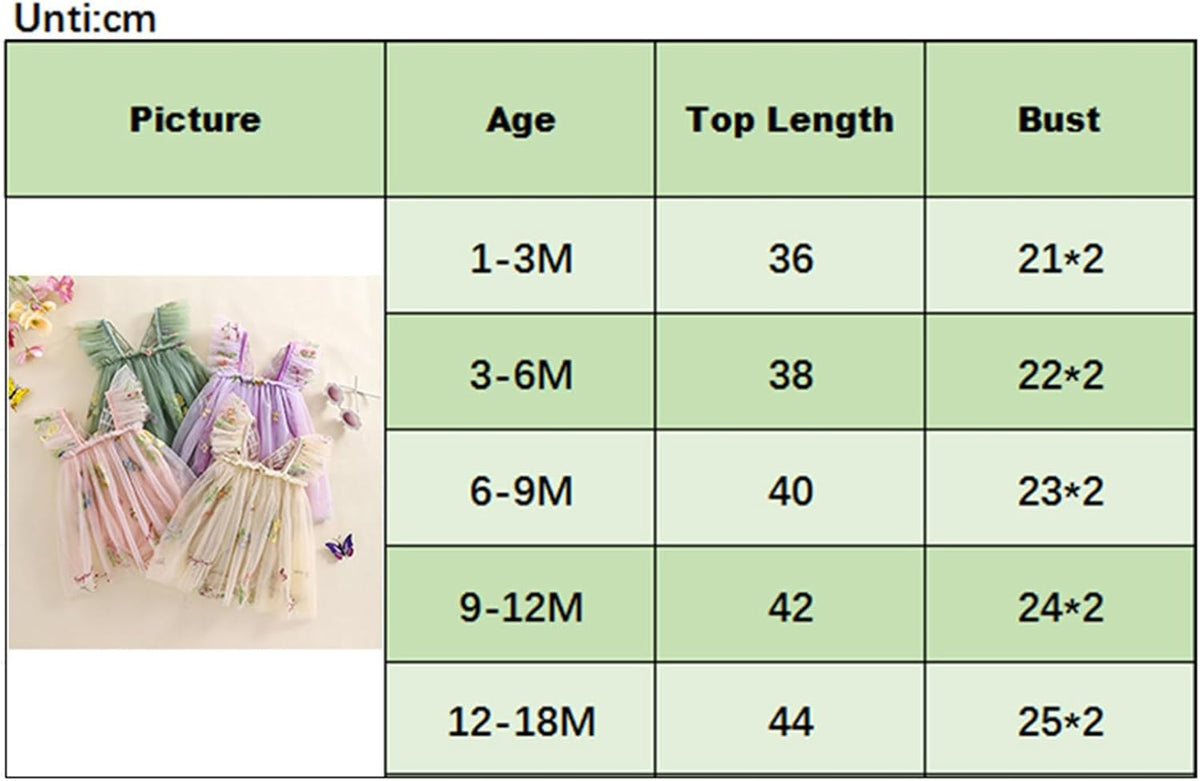 Baby Butterfly Fairy Costume — product photo 7 of 10