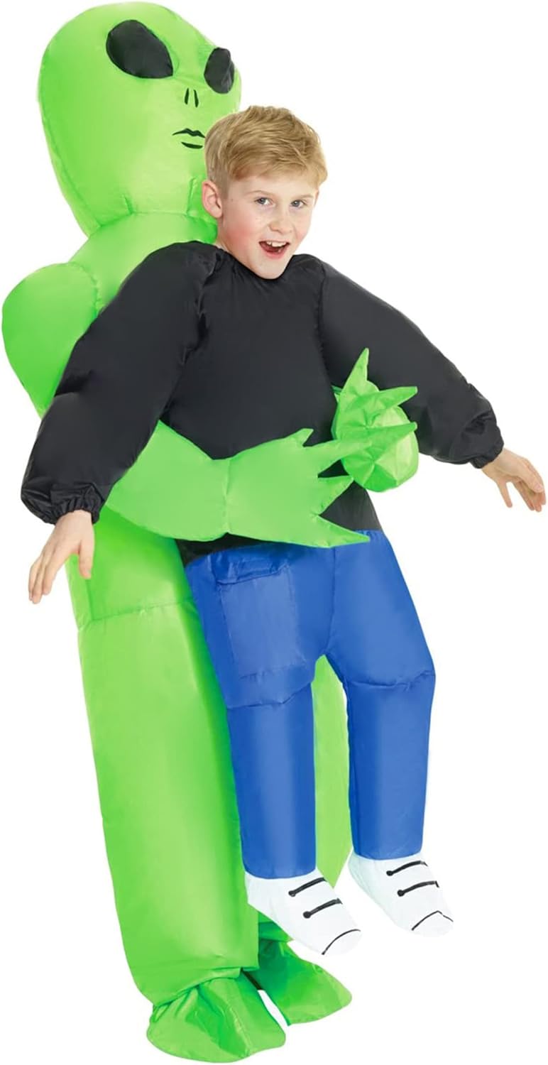 Alien Abduction Inflatable Costume — product photo 1 of 5