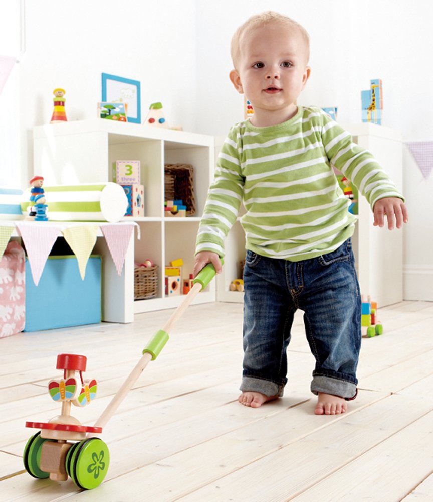 Classic Push and Pull Dancing Butterflies