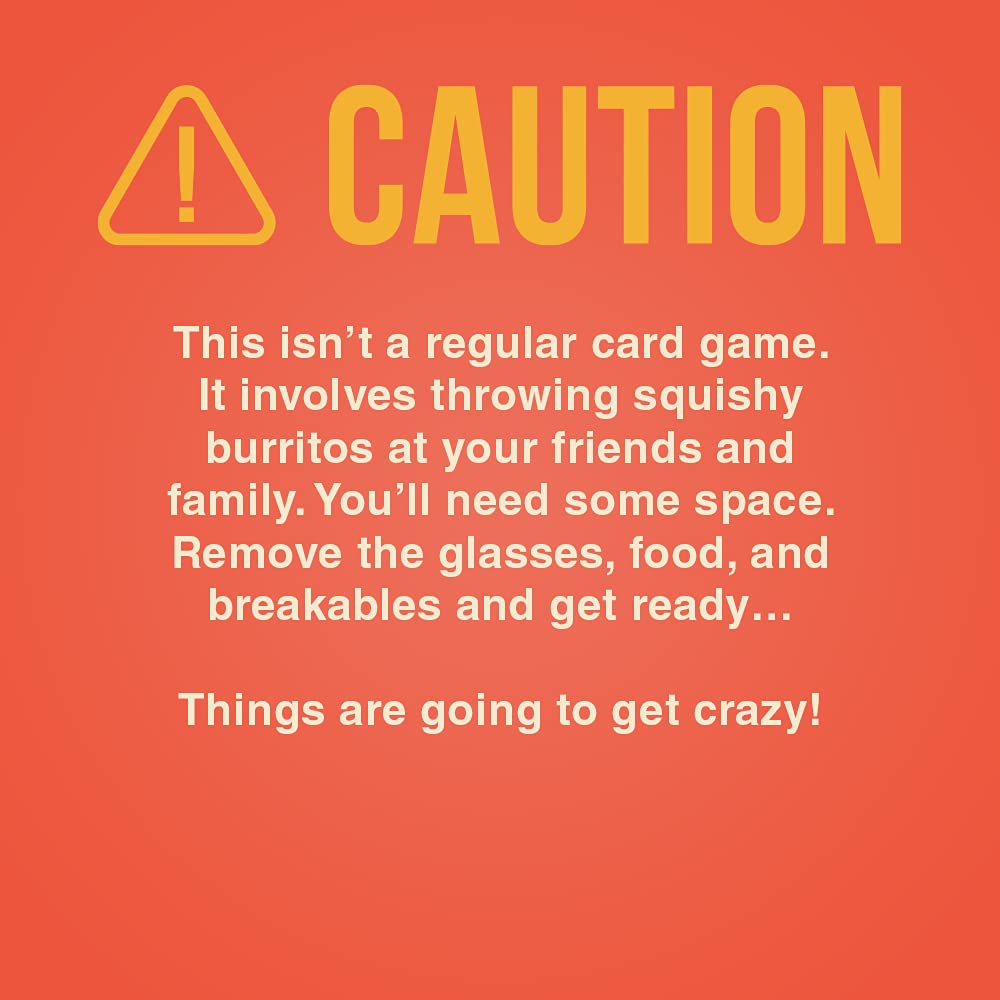Burrito Style Dodgeball Card Game