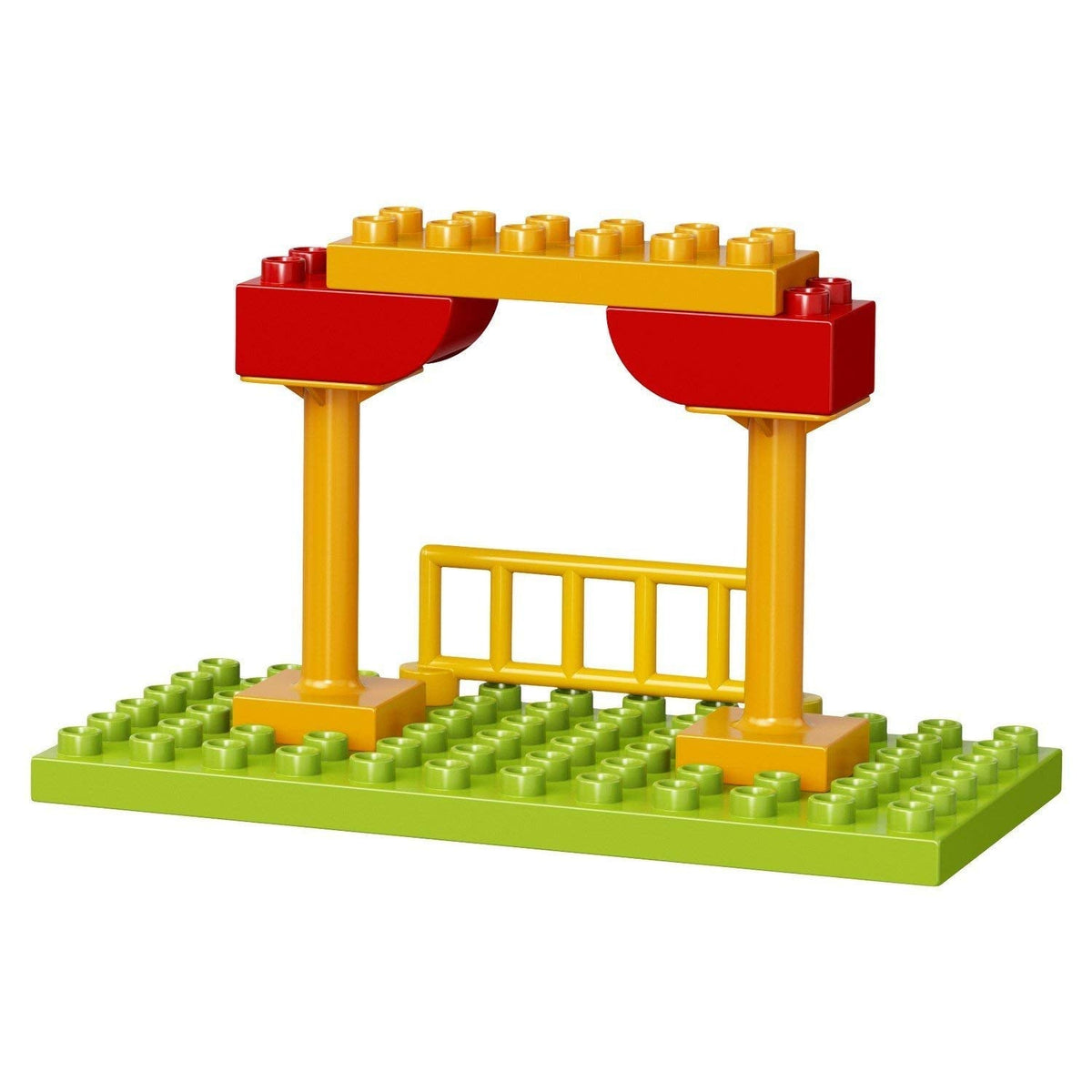 LEGO DUPLO Big Fair Amusement Park Building Set (10840)