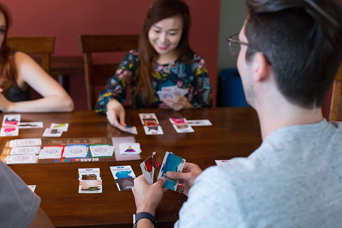 Monster-Building Strategy Card Game for 2–5 Players, Ages 10+